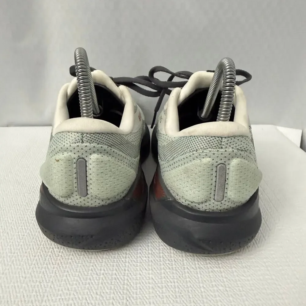 Brooks Adrenaline GTS 24 Shoes Womens 11 B Mercury Ebony Copper Running Sneakers